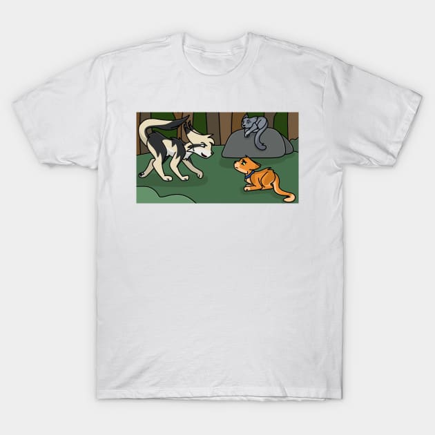 Into the Wild Redraw! T-Shirt by ceolsonart